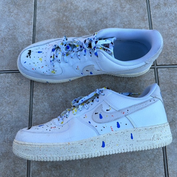 Nike Air Force 1 Low Splatter White CZ0339-100 main image 6
